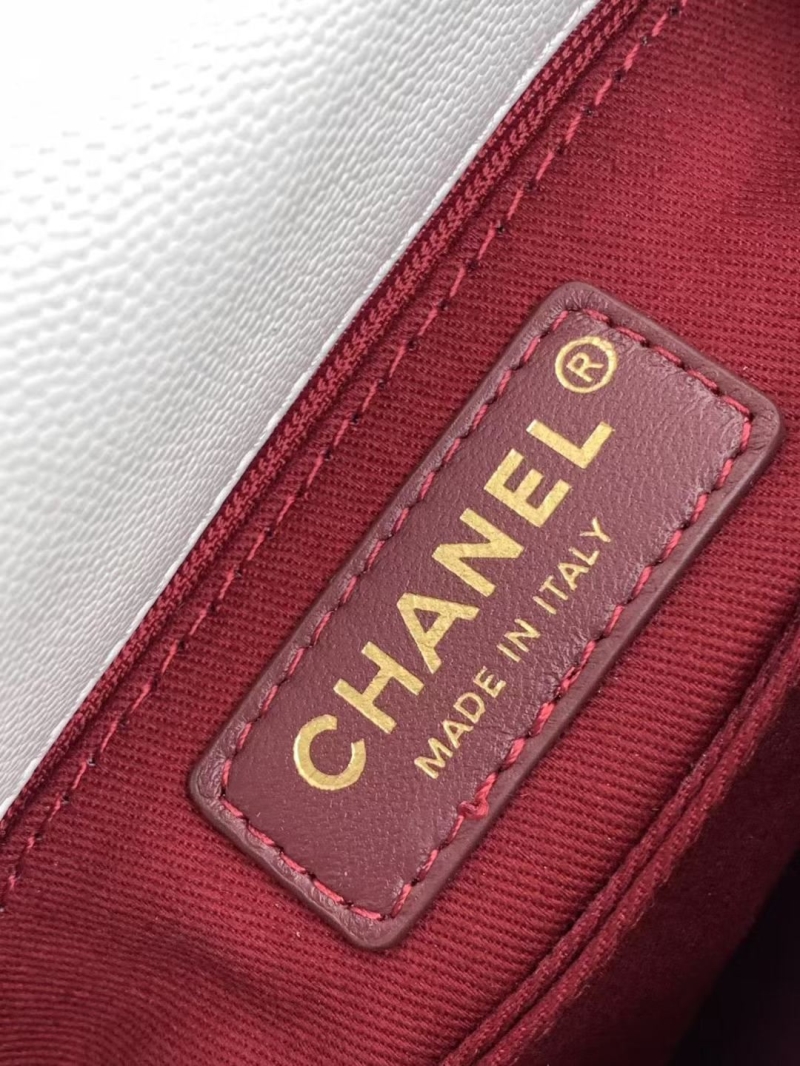 Ch**el top handle bags